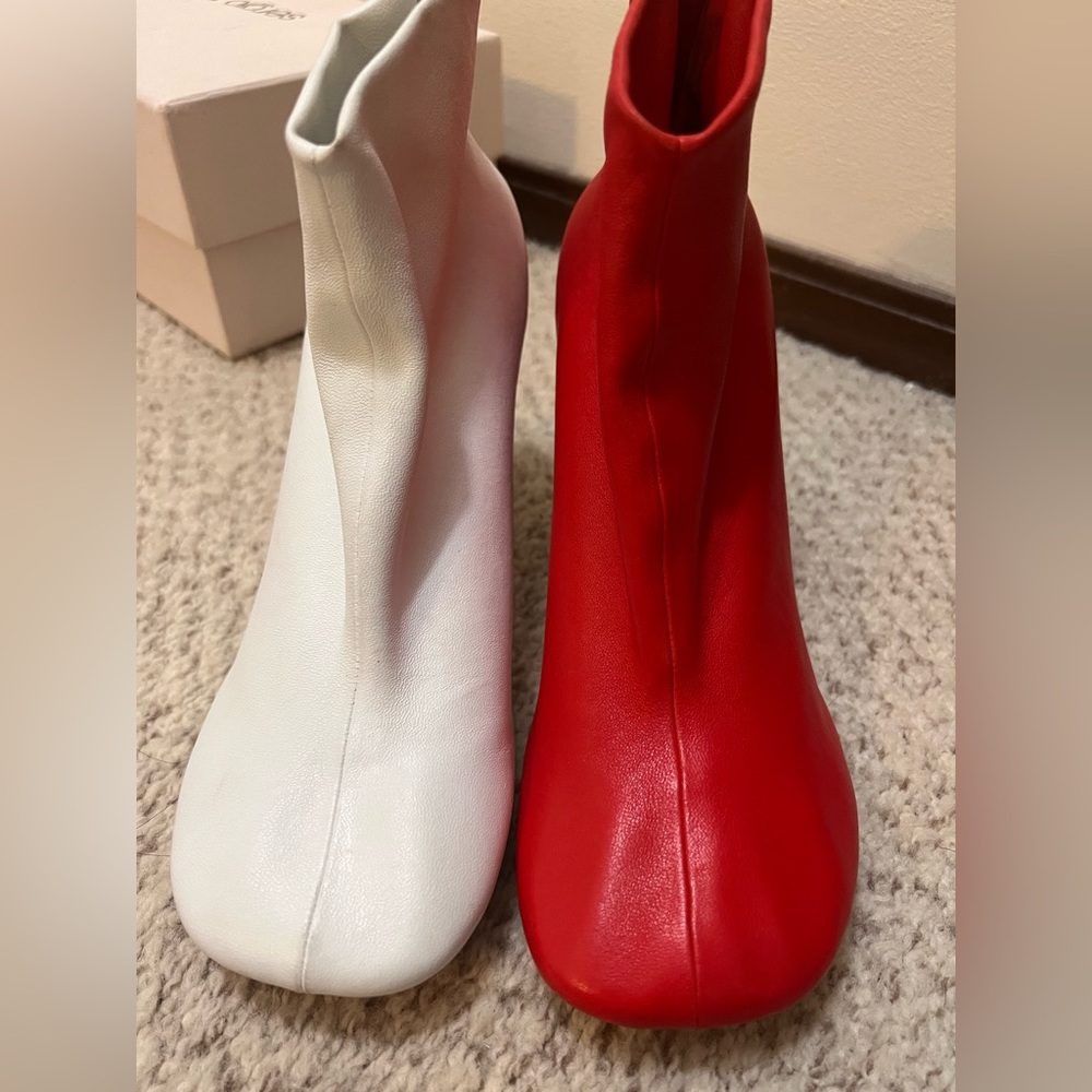 Celine ankle boots in AB style.